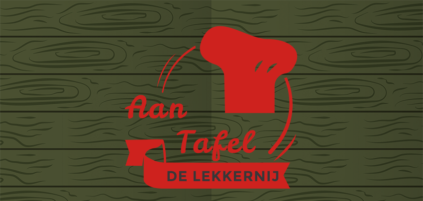 Logo Aan Tafel Groen