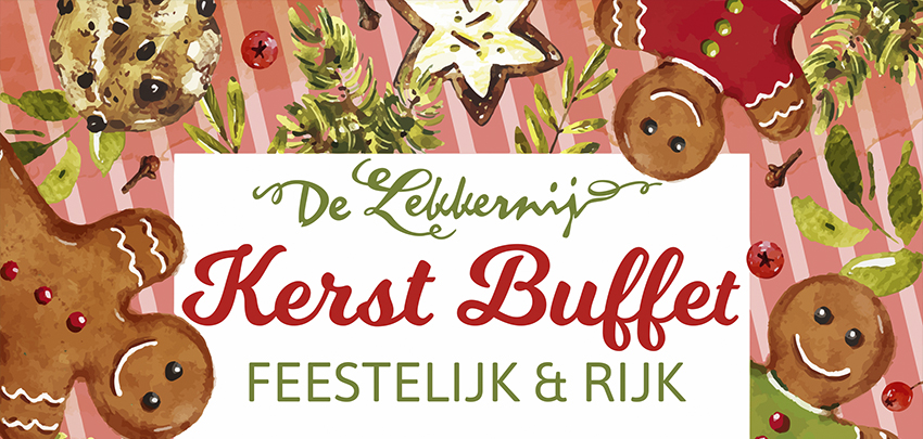 Logo Kerstbuffet 2025
